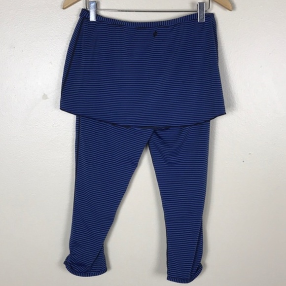 Prana Estella Capri Legging W/Skirt Yoga Fitness - Picture 5 of 6